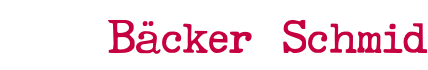 Bäcker Schmid